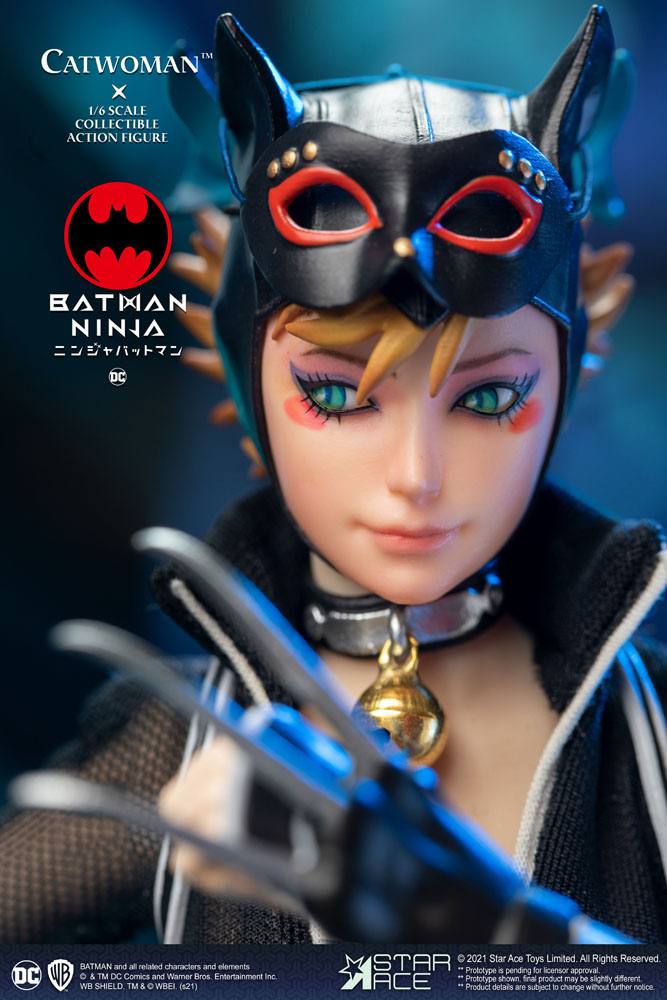 Batman Ninja My Favourite Movie Actionfigur 1/6 Ninja Catwoman Normal Ver. 30 cm - Preorder - ETA: 25.11.2026