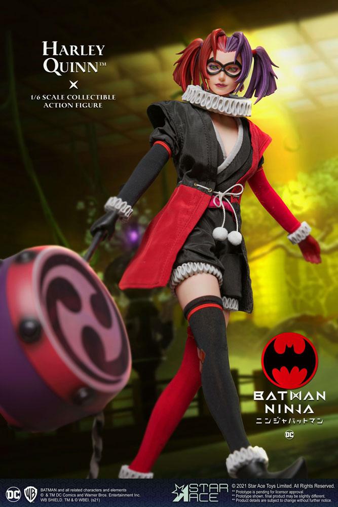 Batman Ninja My Favourite Movie Actionfigur 1/6 Harley Quinn Normal Ver. 30 cm - Preorder - ETA: 25.11.2026