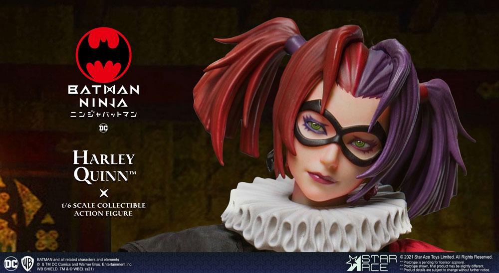 Batman Ninja My Favourite Movie Actionfigur 1/6 Harley Quinn Normal Ver. 30 cm - Preorder - ETA: 25.11.2026