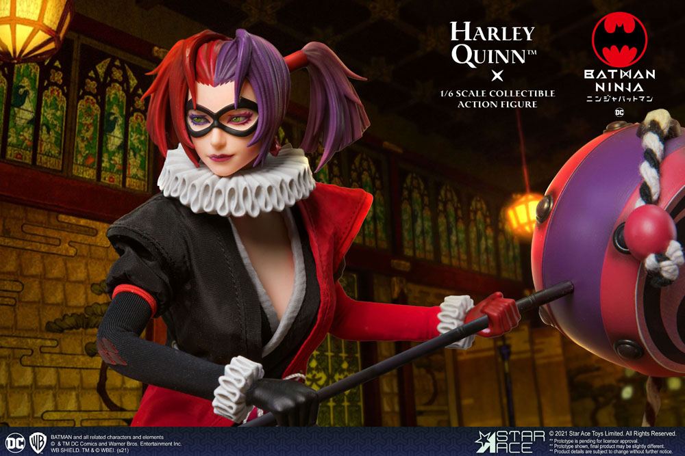 Batman Ninja My Favourite Movie Actionfigur 1/6 Harley Quinn Normal Ver. 30 cm - Preorder - ETA: 25.11.2026