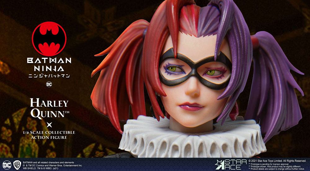 Batman Ninja My Favourite Movie Actionfigur 1/6 Harley Quinn Normal Ver. 30 cm - Preorder - ETA: 25.11.2026