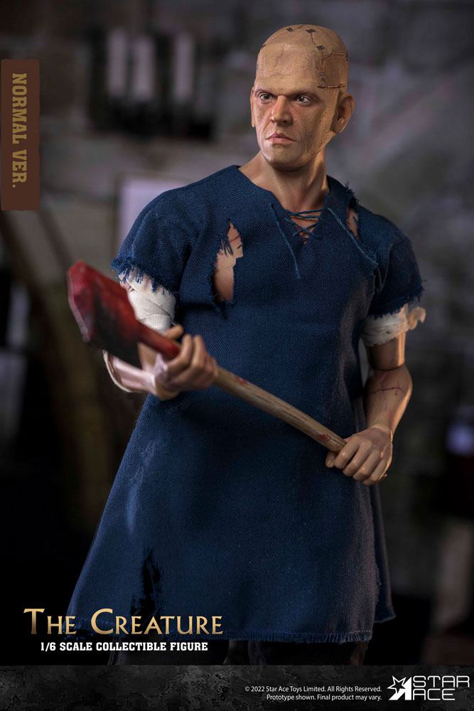 Frankensteins Schrecken My Favourite Movie Actionfigur 1/6 The Creature 30 cm - Preorder - ETA: 28.12.2026