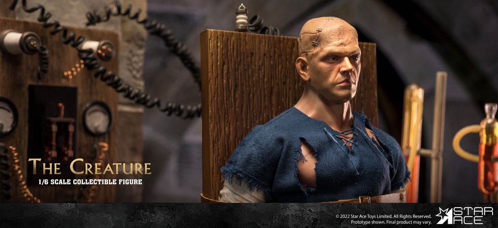 Frankensteins Schrecken My Favourite Movie Actionfigur 1/6 The Creature 30 cm - Preorder - ETA: 28.12.2026