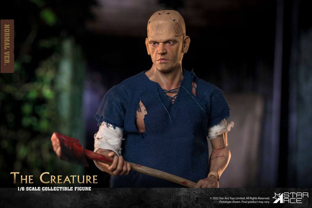 Frankensteins Schrecken My Favourite Movie Actionfigur 1/6 The Creature 30 cm - Preorder - ETA: 28.12.2026