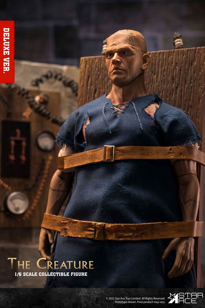 Frankensteins Schrecken My Favourite Movie Actionfigur 1/6 The Creature Deluxe Version 30 cm - Preorder - ETA: 28.12.2026