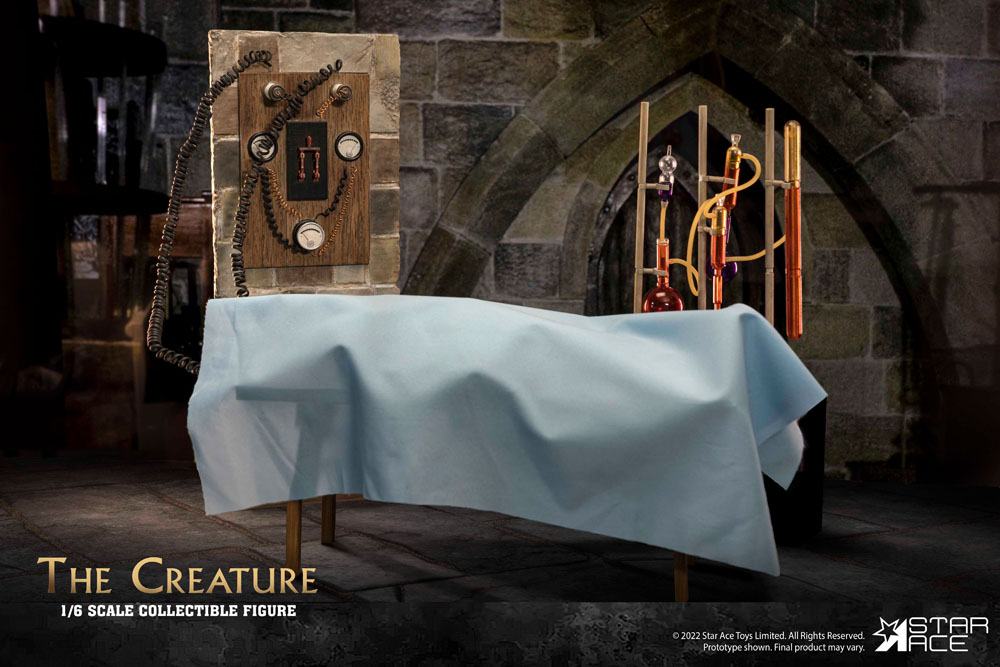 Frankensteins Schrecken My Favourite Movie Actionfigur 1/6 The Creature Deluxe Version 30 cm - Preorder - ETA: 28.12.2026