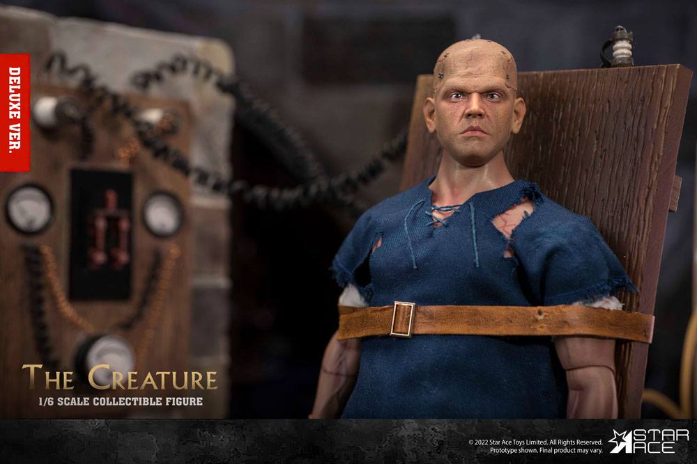 Frankensteins Schrecken My Favourite Movie Actionfigur 1/6 The Creature Deluxe Version 30 cm - Preorder - ETA: 28.12.2026