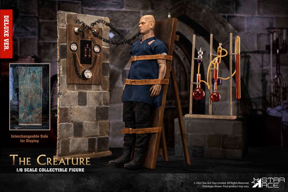 Frankensteins Schrecken My Favourite Movie Actionfigur 1/6 The Creature Deluxe Version 30 cm - Preorder - ETA: 28.12.2026