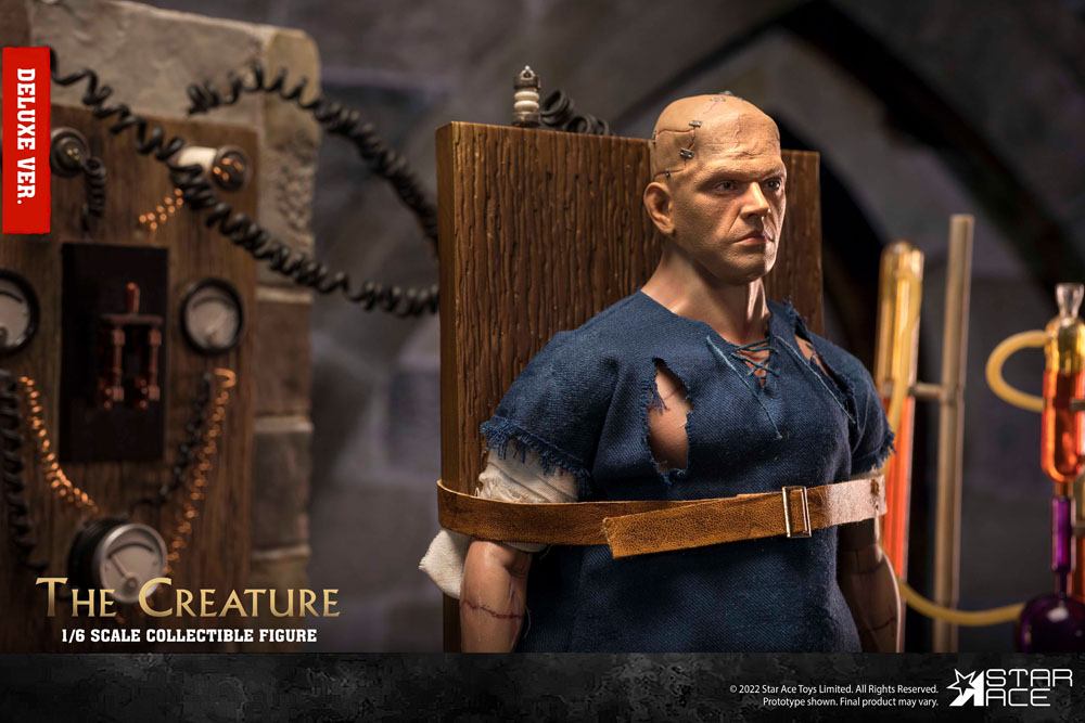 Frankensteins Schrecken My Favourite Movie Actionfigur 1/6 The Creature Deluxe Version 30 cm - Preorder - ETA: 28.12.2026