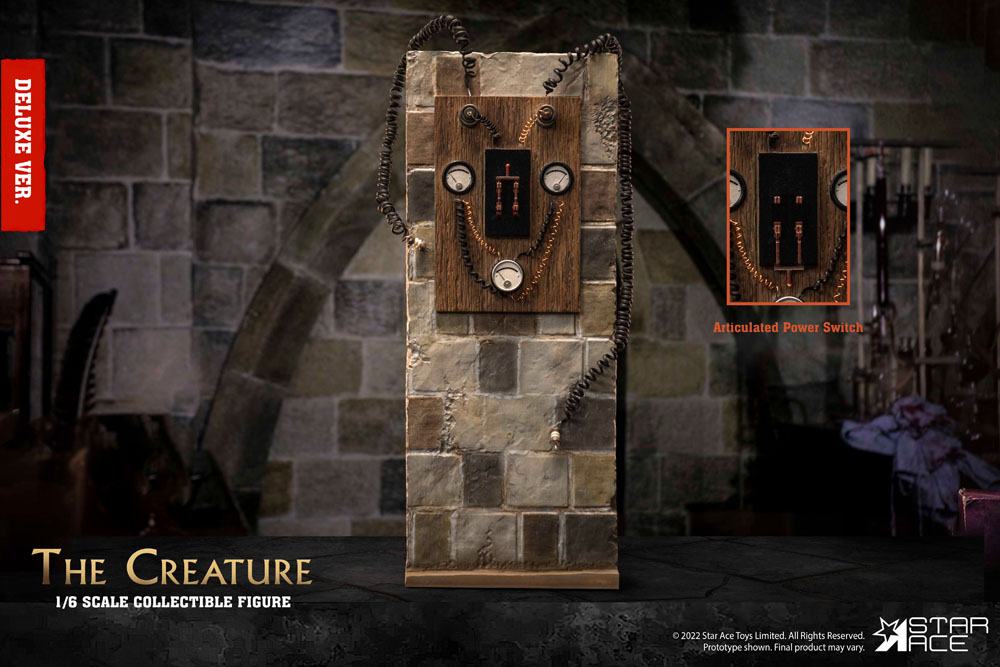 Frankensteins Schrecken My Favourite Movie Actionfigur 1/6 The Creature Deluxe Version 30 cm - Preorder - ETA: 28.12.2026
