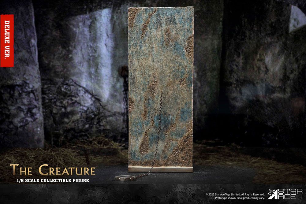 Frankensteins Schrecken My Favourite Movie Actionfigur 1/6 The Creature Deluxe Version 30 cm - Preorder - ETA: 28.12.2026