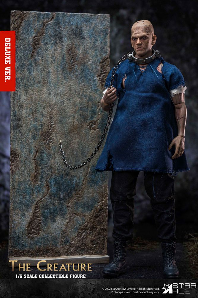 Frankensteins Schrecken My Favourite Movie Actionfigur 1/6 The Creature Deluxe Version 30 cm - Preorder - ETA: 28.12.2026