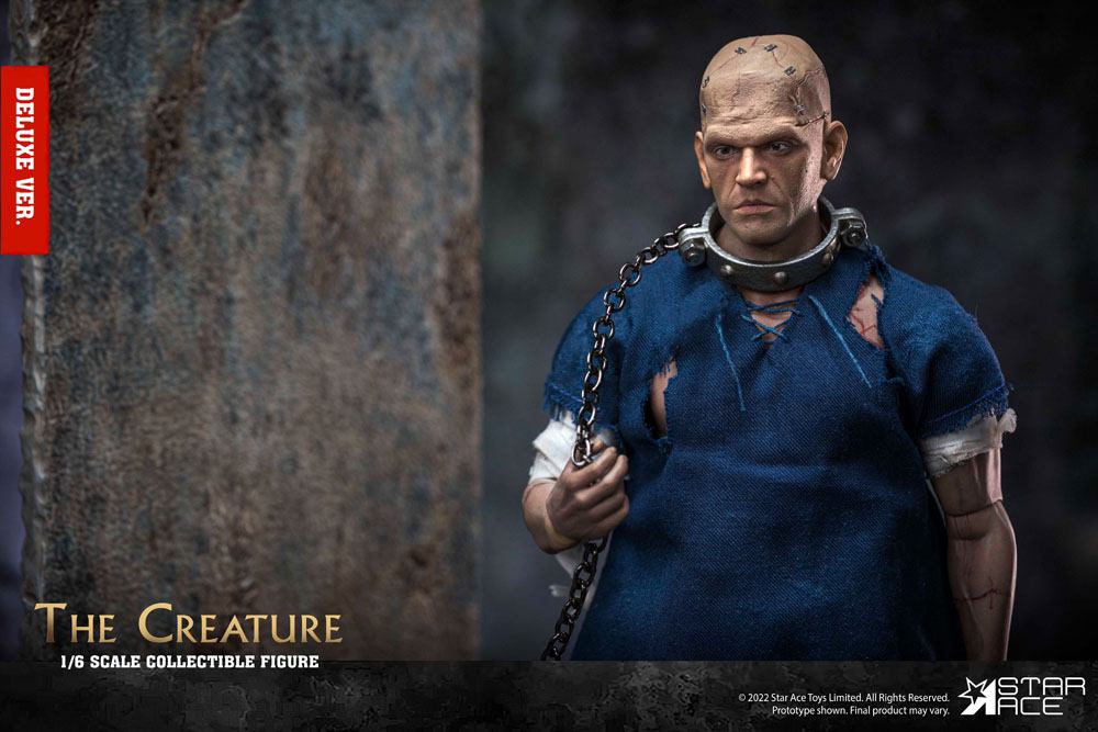 Frankensteins Schrecken My Favourite Movie Actionfigur 1/6 The Creature Deluxe Version 30 cm - Preorder - ETA: 28.12.2026