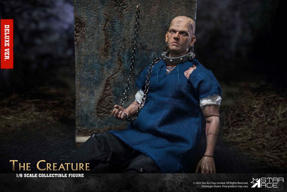 Frankensteins Schrecken My Favourite Movie Actionfigur 1/6 The Creature Deluxe Version 30 cm - Preorder - ETA: 28.12.2026