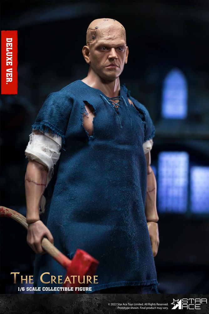 Frankensteins Schrecken My Favourite Movie Actionfigur 1/6 The Creature Deluxe Version 30 cm - Preorder - ETA: 28.12.2026
