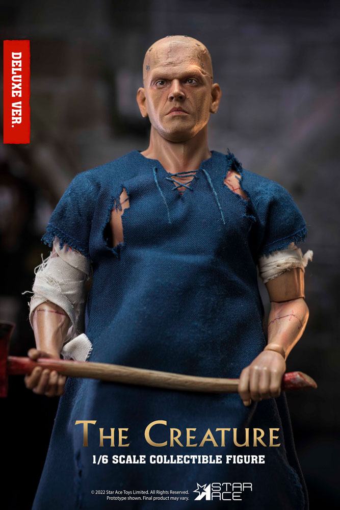 Frankensteins Schrecken My Favourite Movie Actionfigur 1/6 The Creature Deluxe Version 30 cm - Preorder - ETA: 28.12.2026