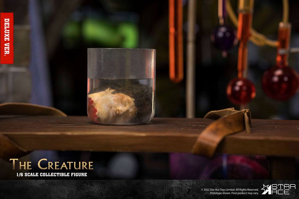 Frankensteins Schrecken My Favourite Movie Actionfigur 1/6 The Creature Deluxe Version 30 cm - Preorder - ETA: 28.12.2026