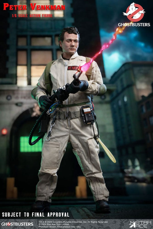 Ghostbusters (1984) Actionfigur 1/6 Peter Venkman 30 cm - Versand: 5-7 Tage nach Bestellung