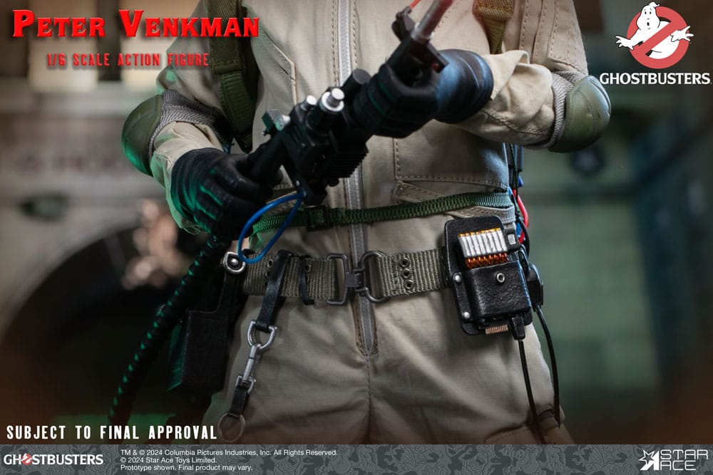 Ghostbusters (1984) Actionfigur 1/6 Peter Venkman 30 cm - Versand: 5-7 Tage nach Bestellung