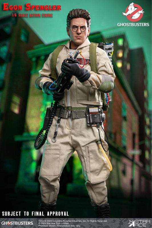 Ghostbusters (1984) Actionfigur 1/6 Egon Spengler 30 cm  - Versand: 5-7 Tage nach Bestellung