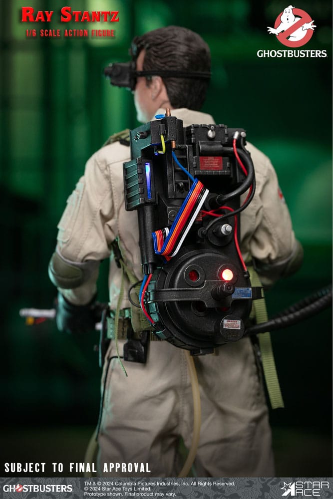 Ghostbusters (1984) Actionfigur 1/6 Ray Stantz 30 cm  - Versand: 5-7 Tage nach Bestellung
