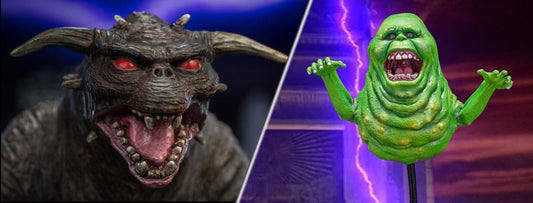 Ghostbusters Statue 1/8 Slimer (NX) + Zuul (NX) Normal Version Twin Pack Set 12 cm - Preorder - ETA: 15.01.2026