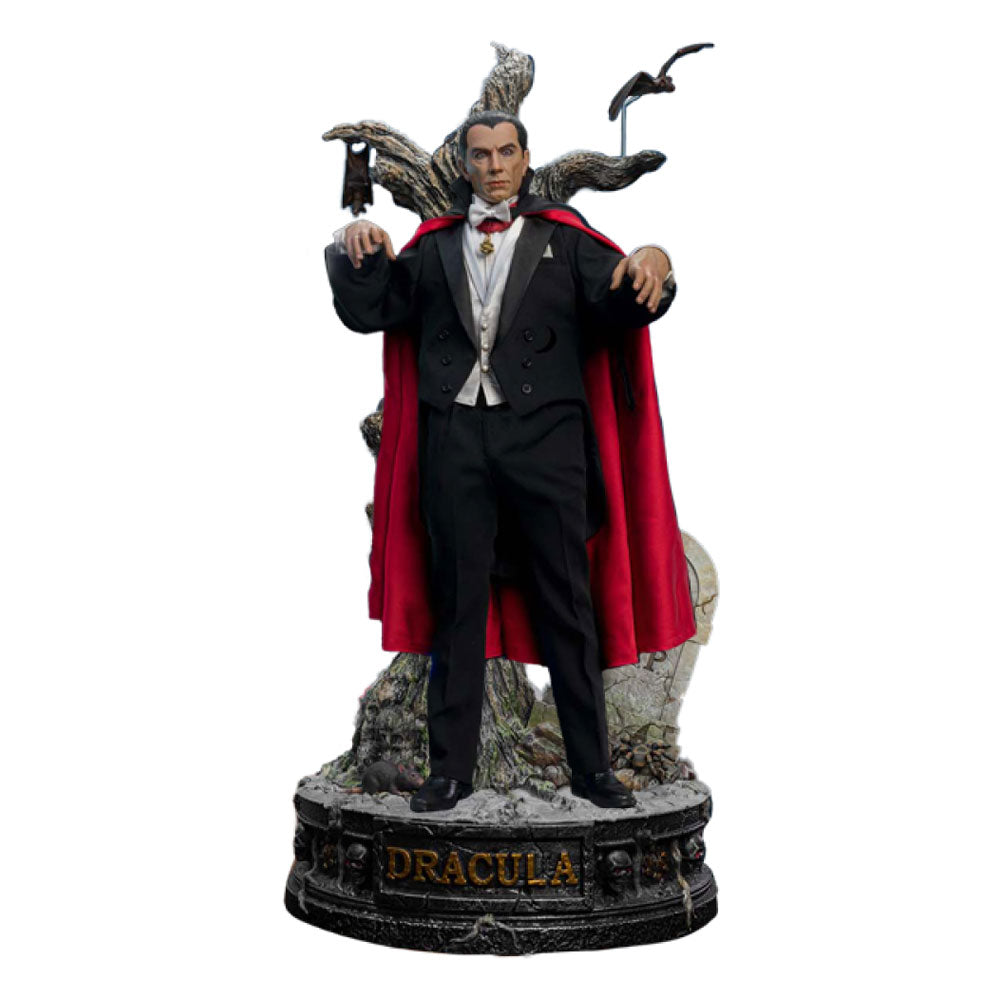 Dracula (1931) Superb Scale Statue 1/4 Bela Lugosi as Dracula 60 cm - Preorder - ETA: 28.12.2026