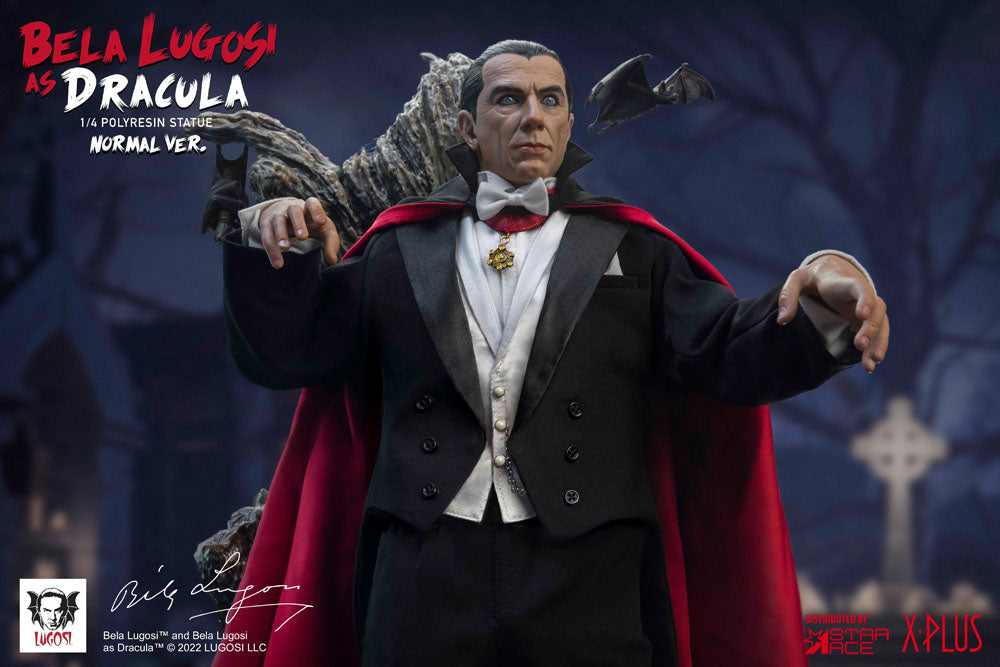 Dracula (1931) Superb Scale Statue 1/4 Bela Lugosi as Dracula 60 cm - Preorder - ETA: 28.12.2026