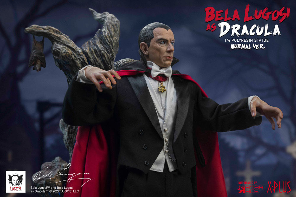 Dracula (1931) Superb Scale Statue 1/4 Bela Lugosi as Dracula 60 cm - Preorder - ETA: 28.12.2026