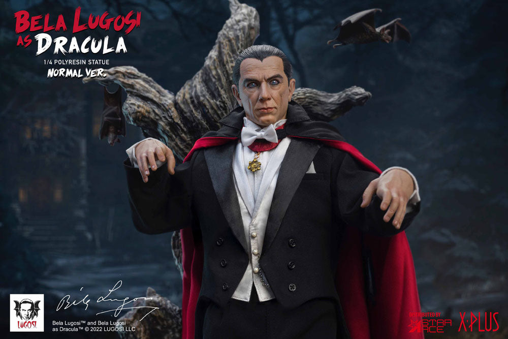Dracula (1931) Superb Scale Statue 1/4 Bela Lugosi as Dracula 60 cm - Preorder - ETA: 28.12.2026