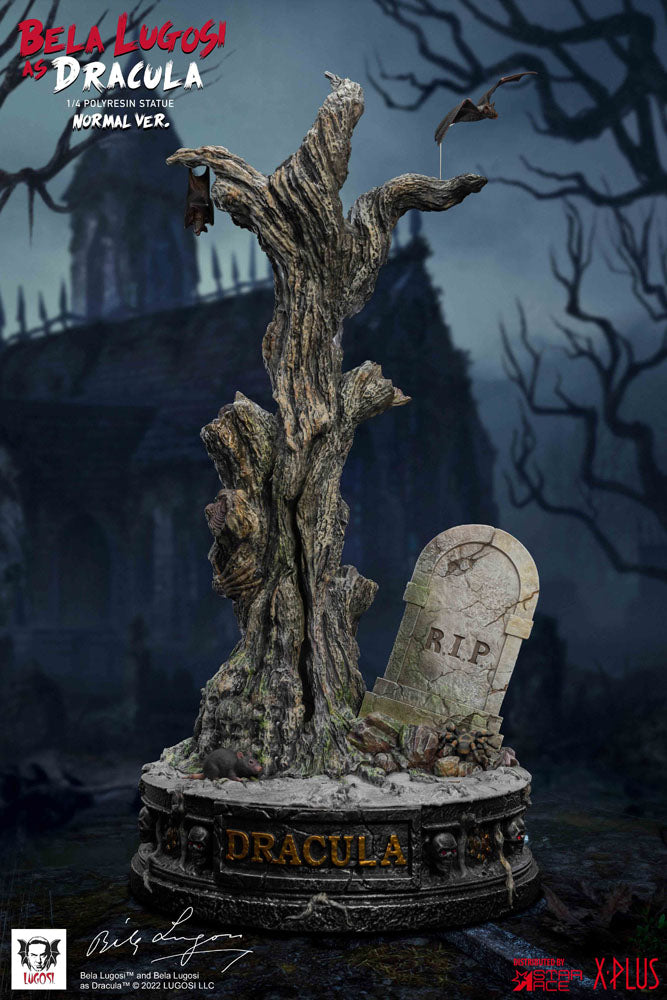Dracula (1931) Superb Scale Statue 1/4 Bela Lugosi as Dracula 60 cm - Preorder - ETA: 28.12.2026