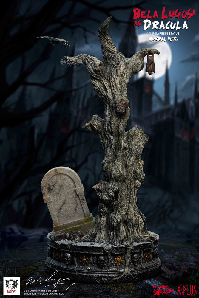 Dracula (1931) Superb Scale Statue 1/4 Bela Lugosi as Dracula 60 cm - Preorder - ETA: 28.12.2026