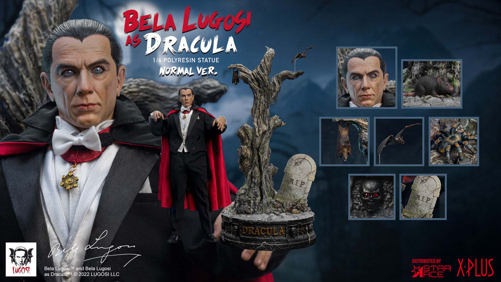Dracula (1931) Superb Scale Statue 1/4 Bela Lugosi as Dracula 60 cm - Preorder - ETA: 28.12.2026
