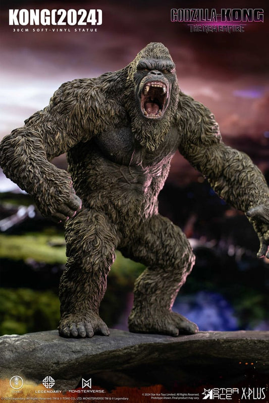 Godzilla vs. Kong: The New Empire Soft Vinyl Statue Kong 30 cm  - Preorder - ETA: 01.01.2026