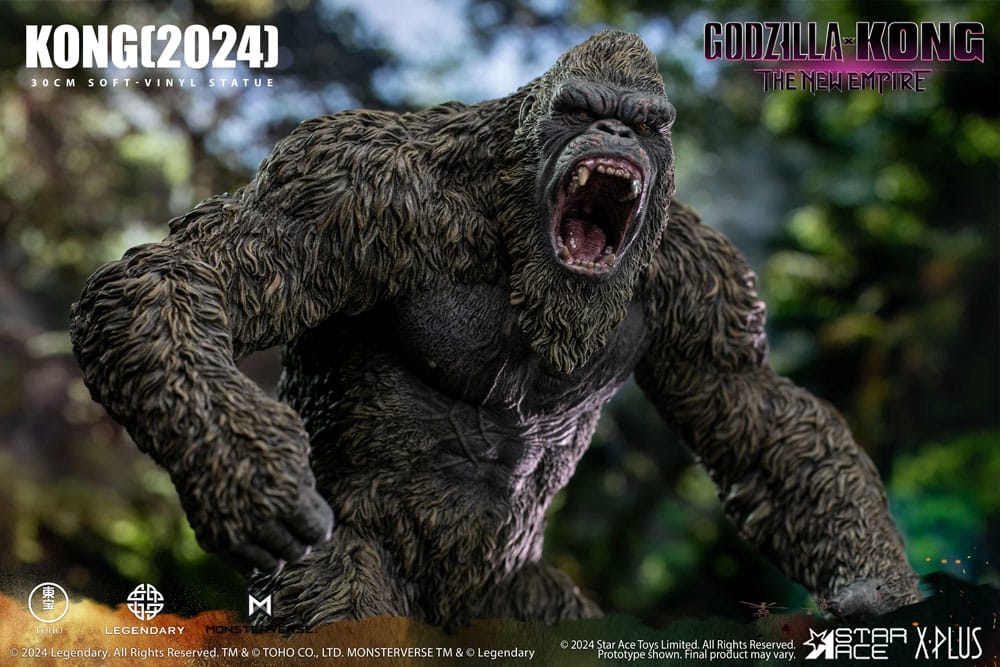 Godzilla vs. Kong: The New Empire Soft Vinyl Statue Kong 30 cm  - Preorder - ETA: 01.01.2026