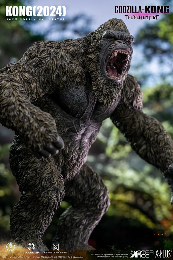 Godzilla vs. Kong: The New Empire Soft Vinyl Statue Kong 30 cm  - Preorder - ETA: 01.01.2026