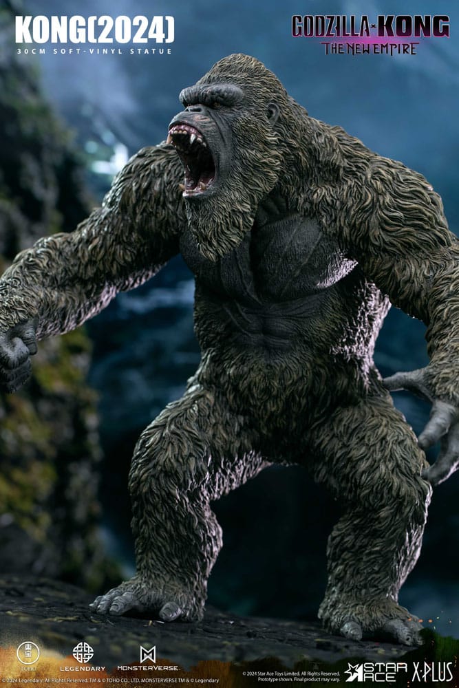 Godzilla vs. Kong: The New Empire Soft Vinyl Statue Kong 30 cm  - Preorder - ETA: 01.01.2026