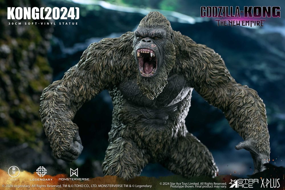 Godzilla vs. Kong: The New Empire Soft Vinyl Statue Kong 30 cm  - Preorder - ETA: 01.01.2026