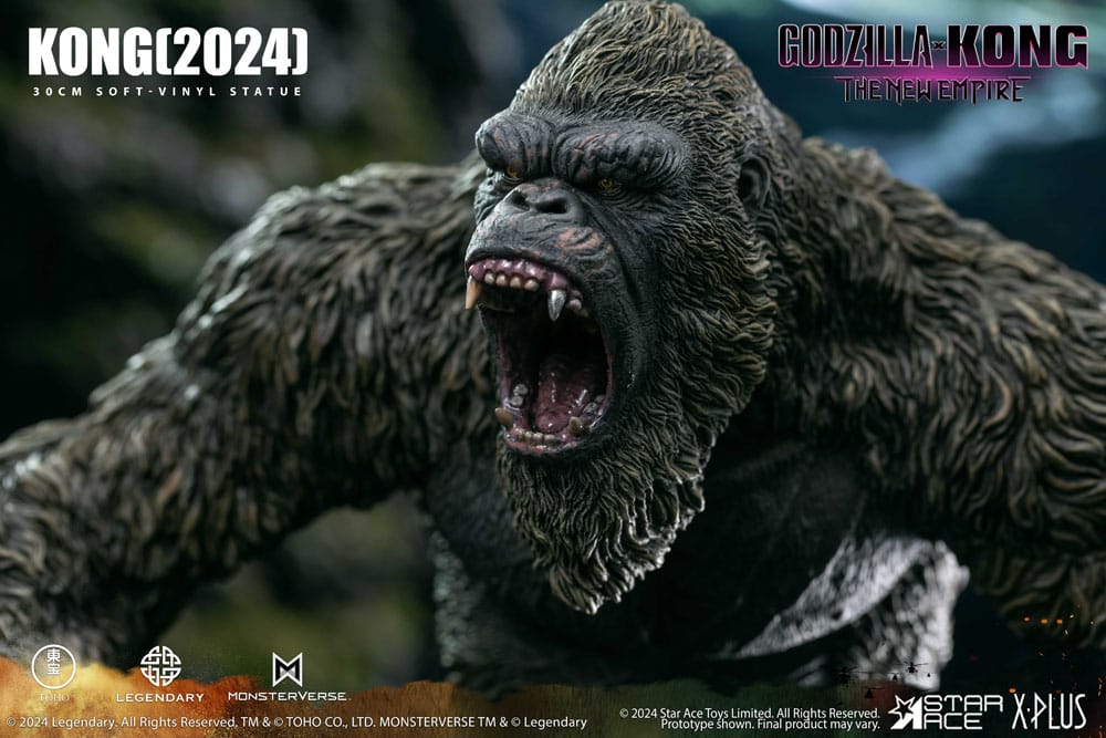 Godzilla vs. Kong: The New Empire Soft Vinyl Statue Kong 30 cm  - Preorder - ETA: 01.01.2026
