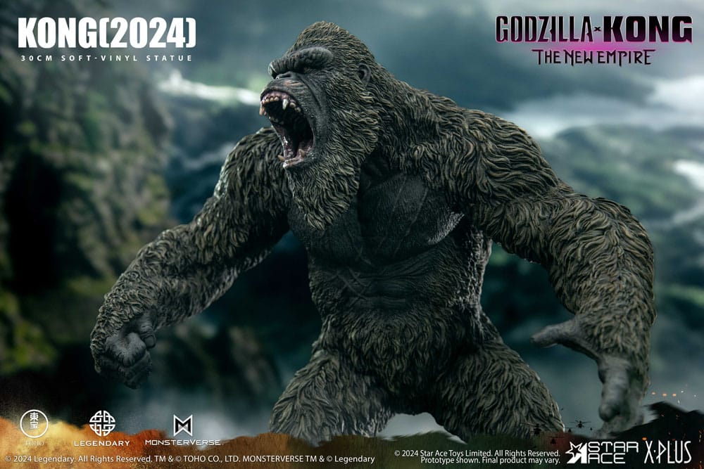 Godzilla vs. Kong: The New Empire Soft Vinyl Statue Kong 30 cm  - Preorder - ETA: 01.01.2026
