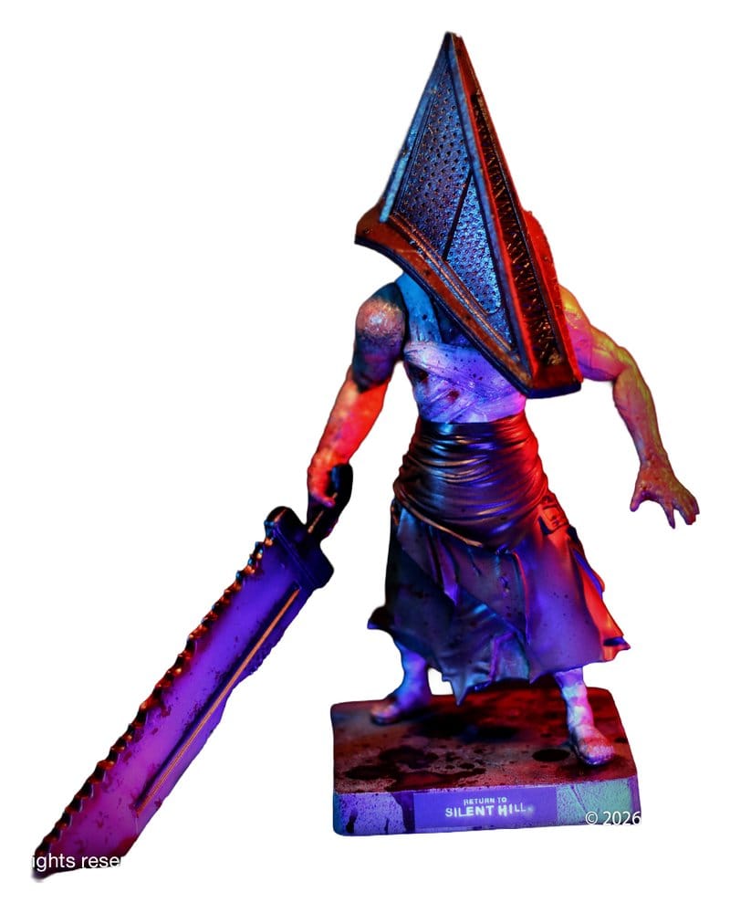 Return to Silent Hill (2026) DefoStyle Figure Pyramid Head 20 cm - Preorder - ETA: 25.02.2027