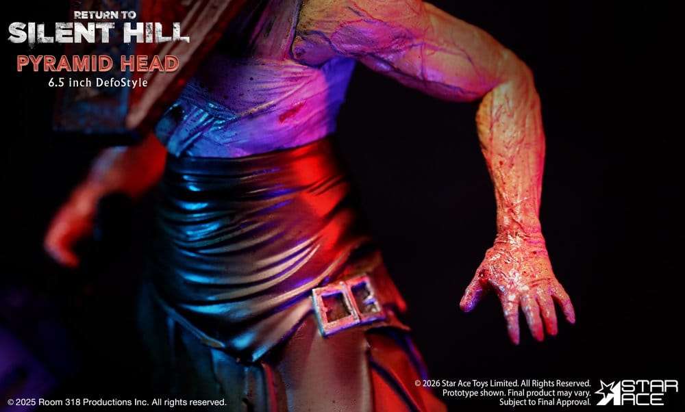Return to Silent Hill (2026) DefoStyle Figure Pyramid Head 20 cm - Preorder - ETA: 25.02.2027