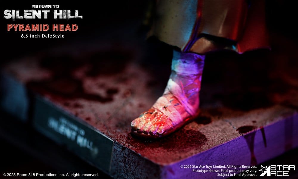 Return to Silent Hill (2026) DefoStyle Figure Pyramid Head 20 cm - Preorder - ETA: 25.02.2027