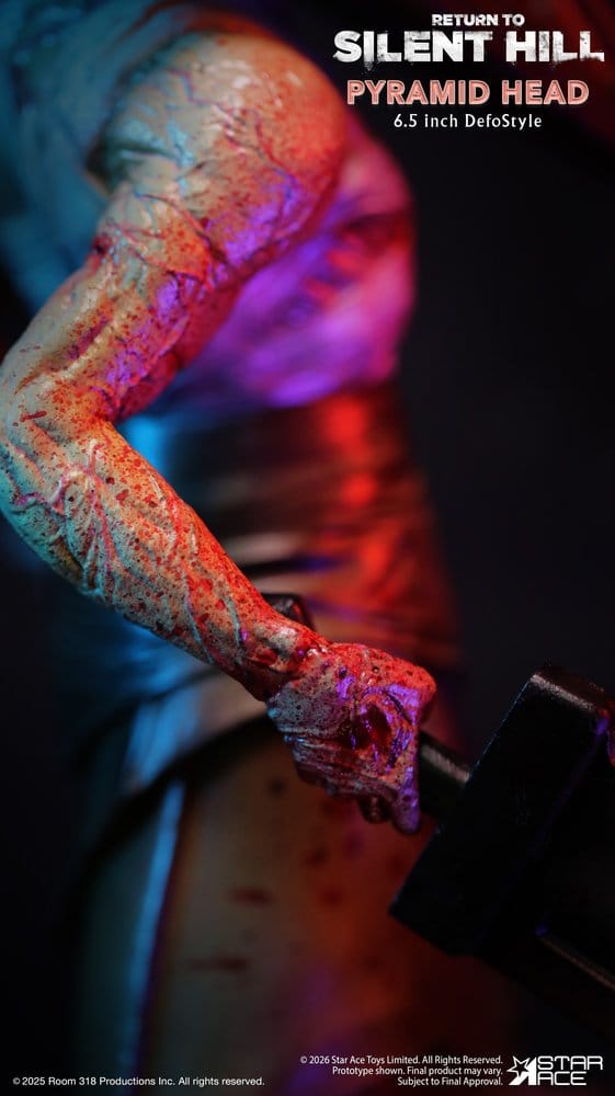 Return to Silent Hill (2026) DefoStyle Figure Pyramid Head 20 cm - Preorder - ETA: 25.02.2027
