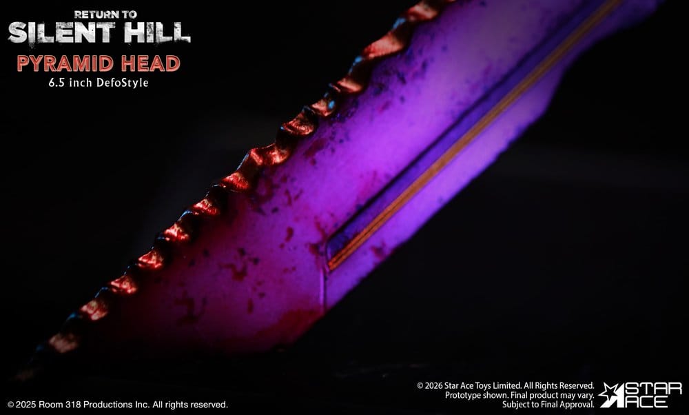 Return to Silent Hill (2026) DefoStyle Figure Pyramid Head 20 cm - Preorder - ETA: 25.02.2027