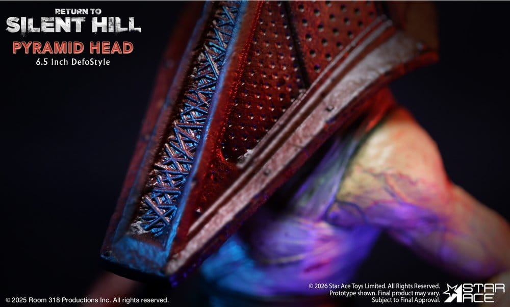 Return to Silent Hill (2026) DefoStyle Figure Pyramid Head 20 cm - Preorder - ETA: 25.02.2027