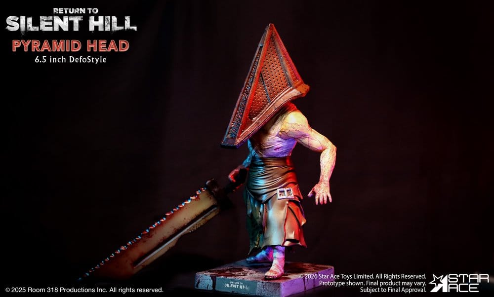 Return to Silent Hill (2026) DefoStyle Figure Pyramid Head 20 cm - Preorder - ETA: 25.02.2027