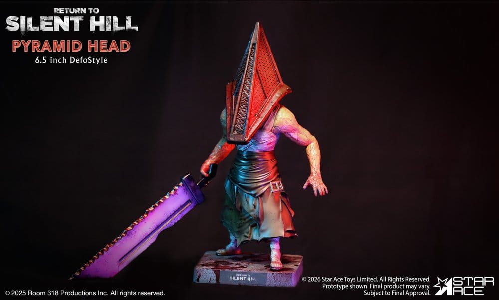 Return to Silent Hill (2026) DefoStyle Figure Pyramid Head 20 cm - Preorder - ETA: 25.02.2027