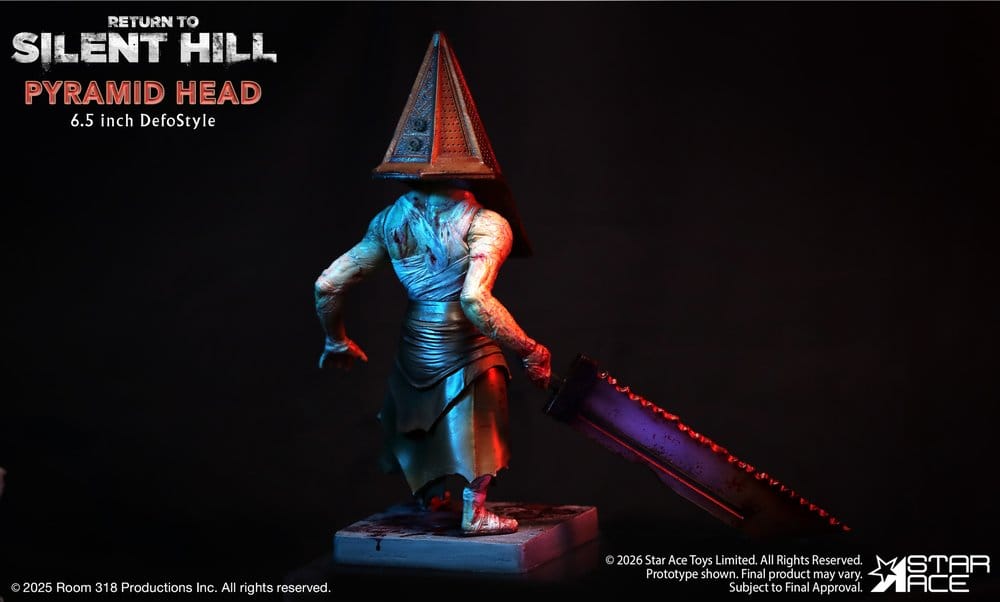 Return to Silent Hill (2026) DefoStyle Figure Pyramid Head 20 cm - Preorder - ETA: 25.02.2027