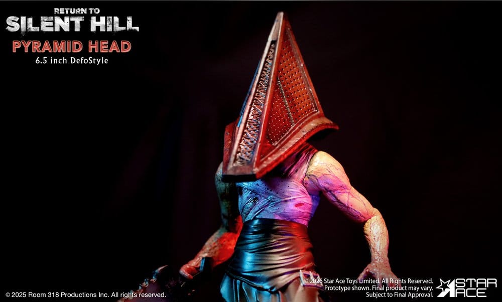 Return to Silent Hill (2026) DefoStyle Figure Pyramid Head 20 cm - Preorder - ETA: 25.02.2027